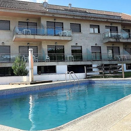 Apartamentos Adonina Playa Major Sanxenxo Luaran gambar